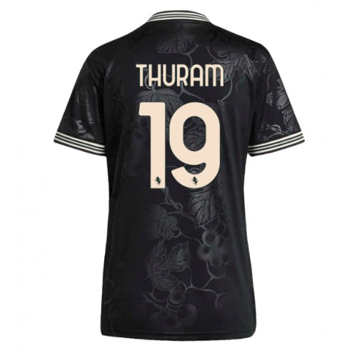 Juventus Khephren Thuram #19 Tredje Tröja Dam 2025-26 Kortärmad Juventus Khephren Thuram #19 Tredje Tröja Dam 2025-26 Kortärmad